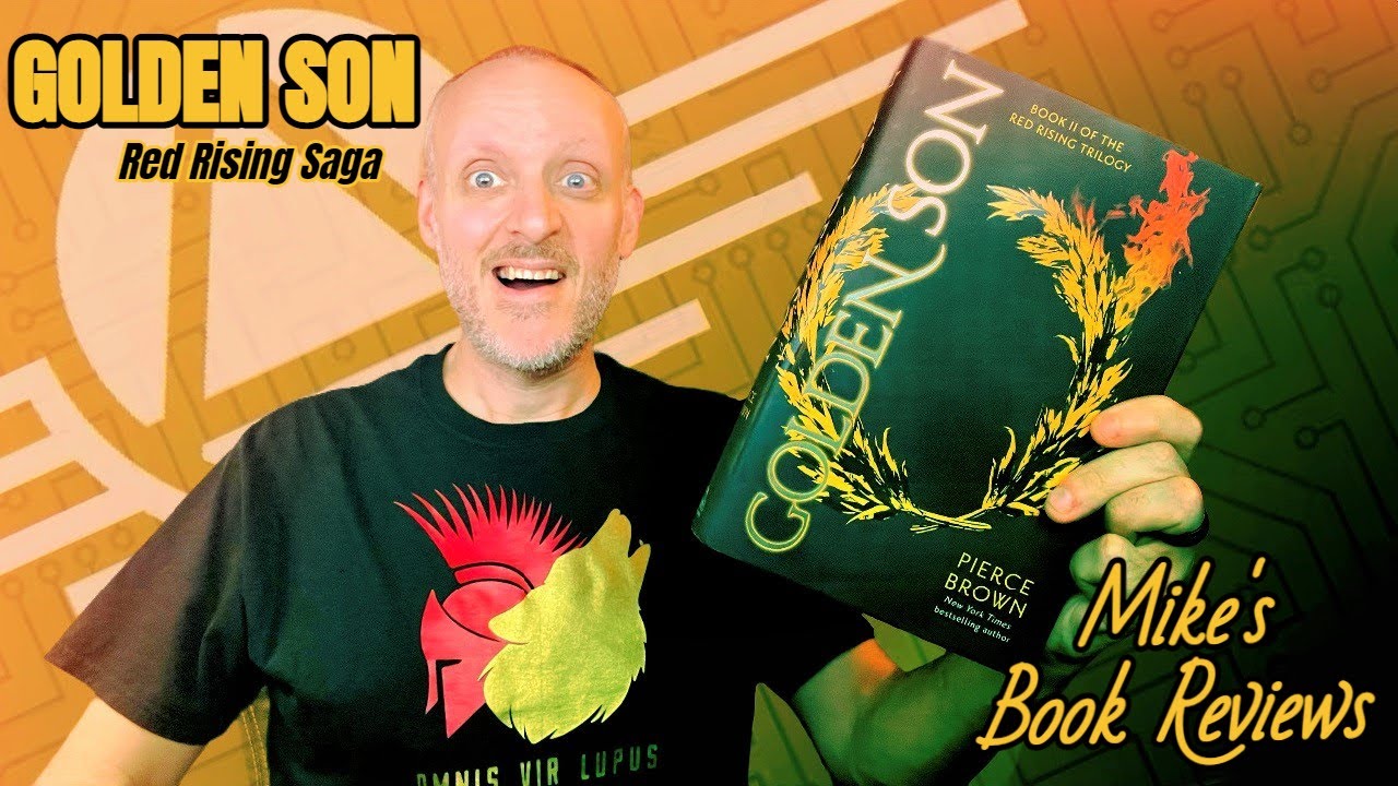 Golden Son By Pierce Brown Book Review & Reaction | Easily One of The Best Sci-Fi Books Ever!