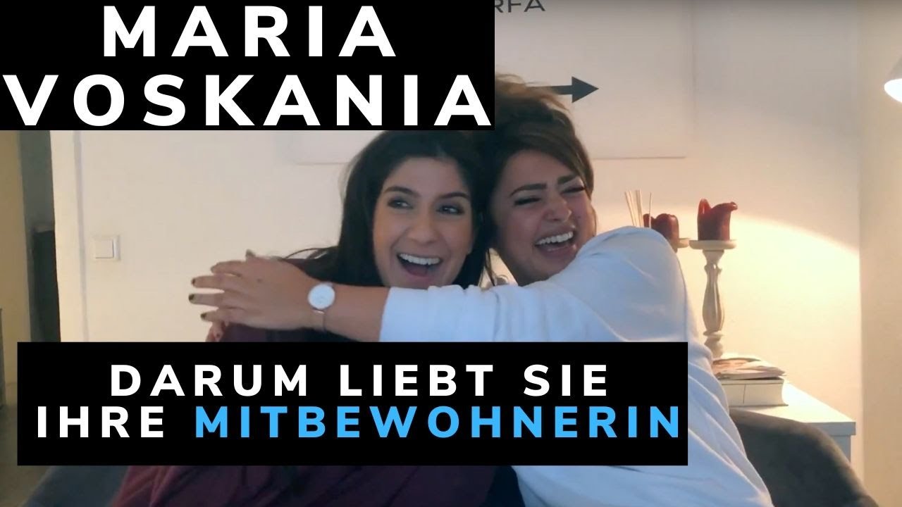 Das liebt Maria Voskania an ihrer Mitbewohnerin!