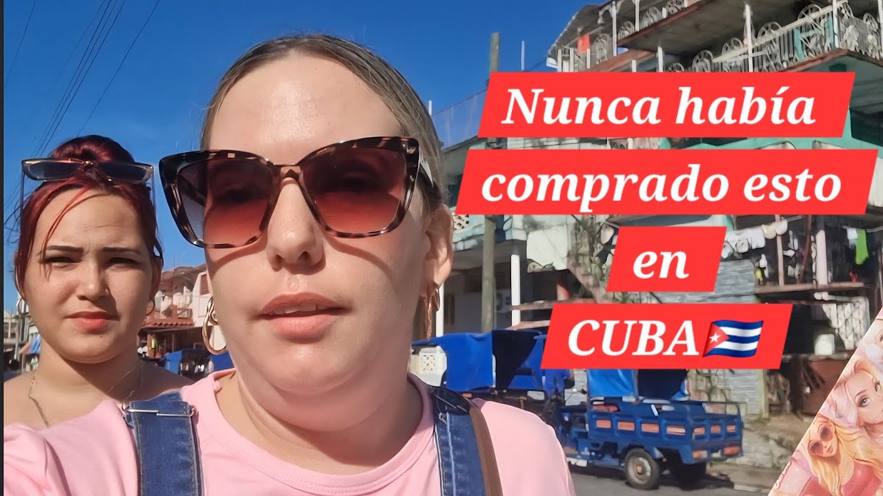 Así están los PRECIOS en CUBA.Me voy con mi hermana a Pinar del Río y esto compré....