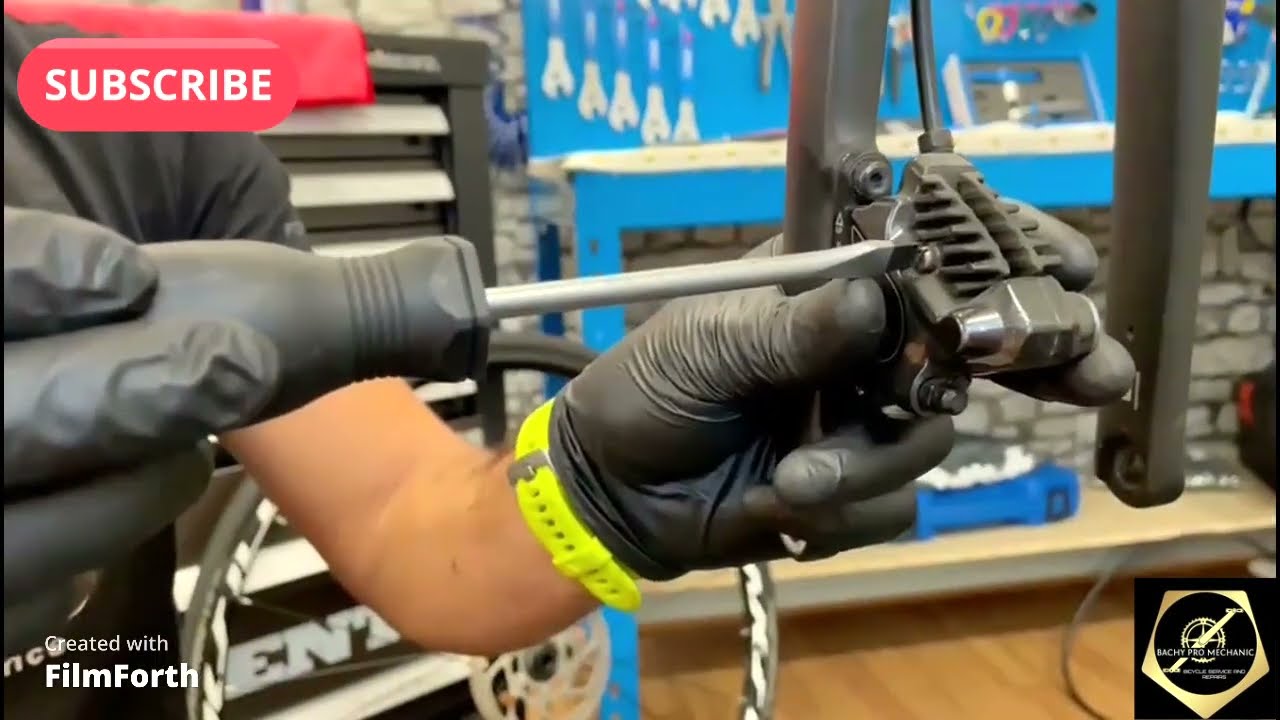 Cambio de pastillas de Freno Shimano Ultegra Hidráulico de Canyon Ultimate Disc di2