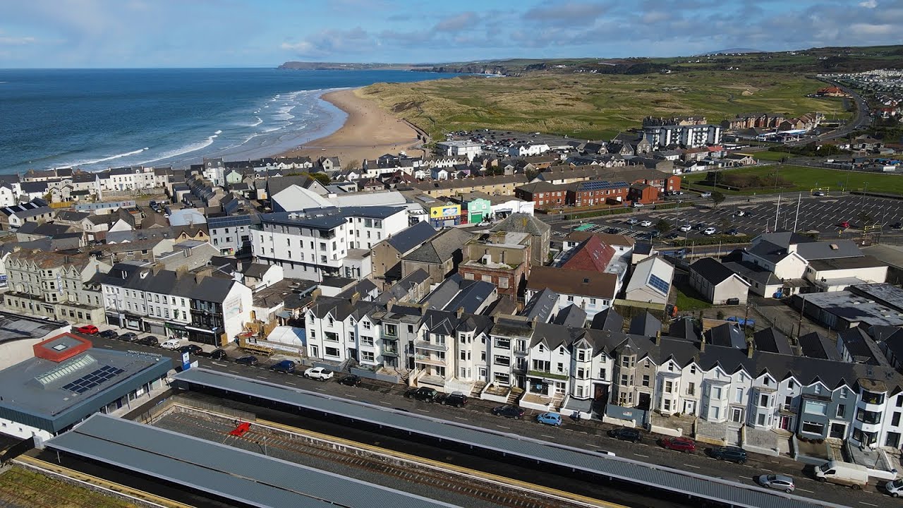 75 Eglinton Street Portrush. lemontree lettings Portstewart