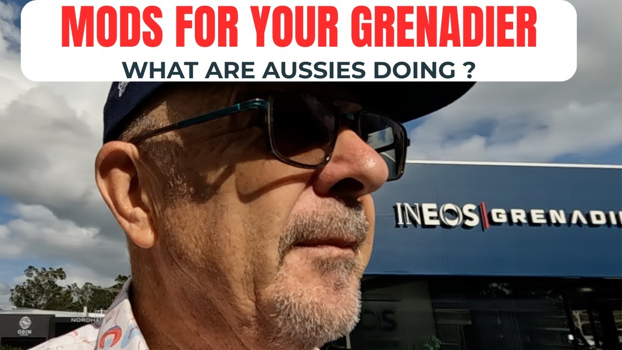 Ultimate Ineos Grenadier 4x4 Upgrades – Mods, Gear & Accessories at Expedition HQ Meet-Up!