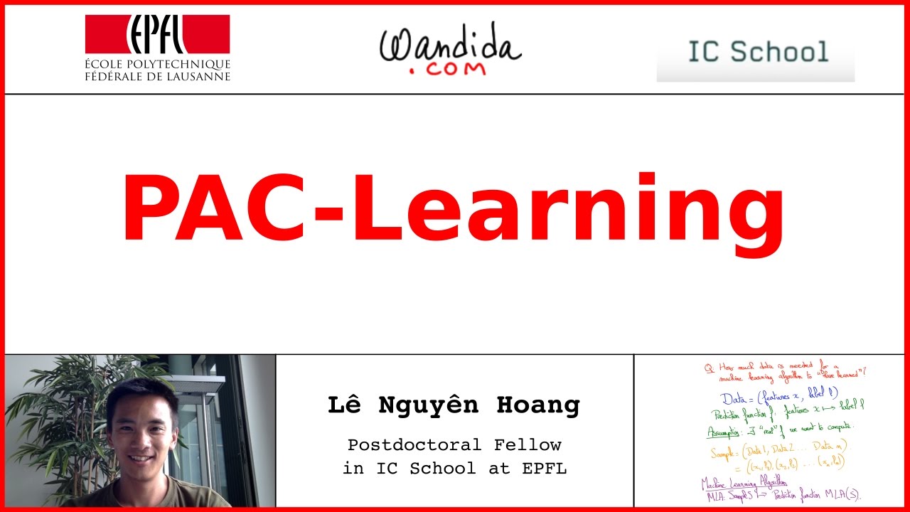 PAC-Learning | L&ecirc; Nguy&ecirc;n Hoang