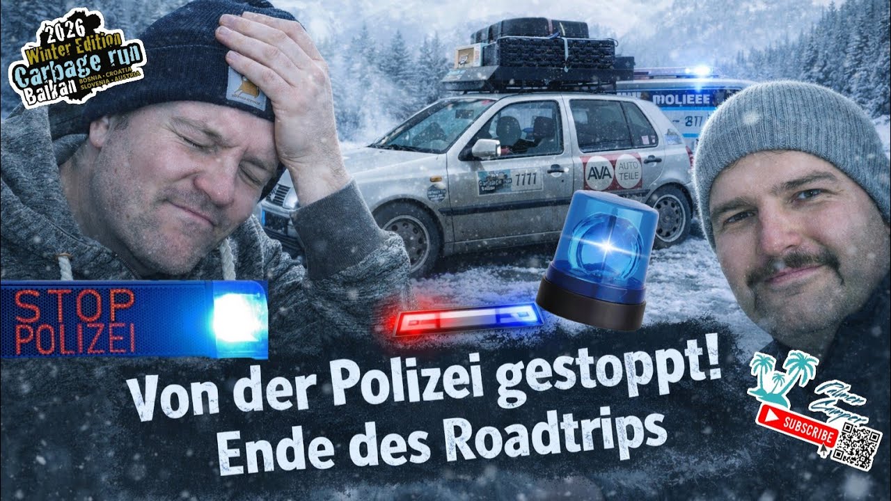 Teil 5, Winter-Balkan-Roadtrip mit Schrottauto