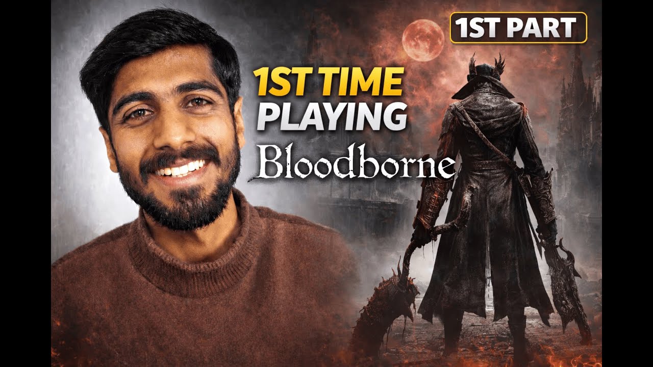 Live Bloodborne|1st PART 