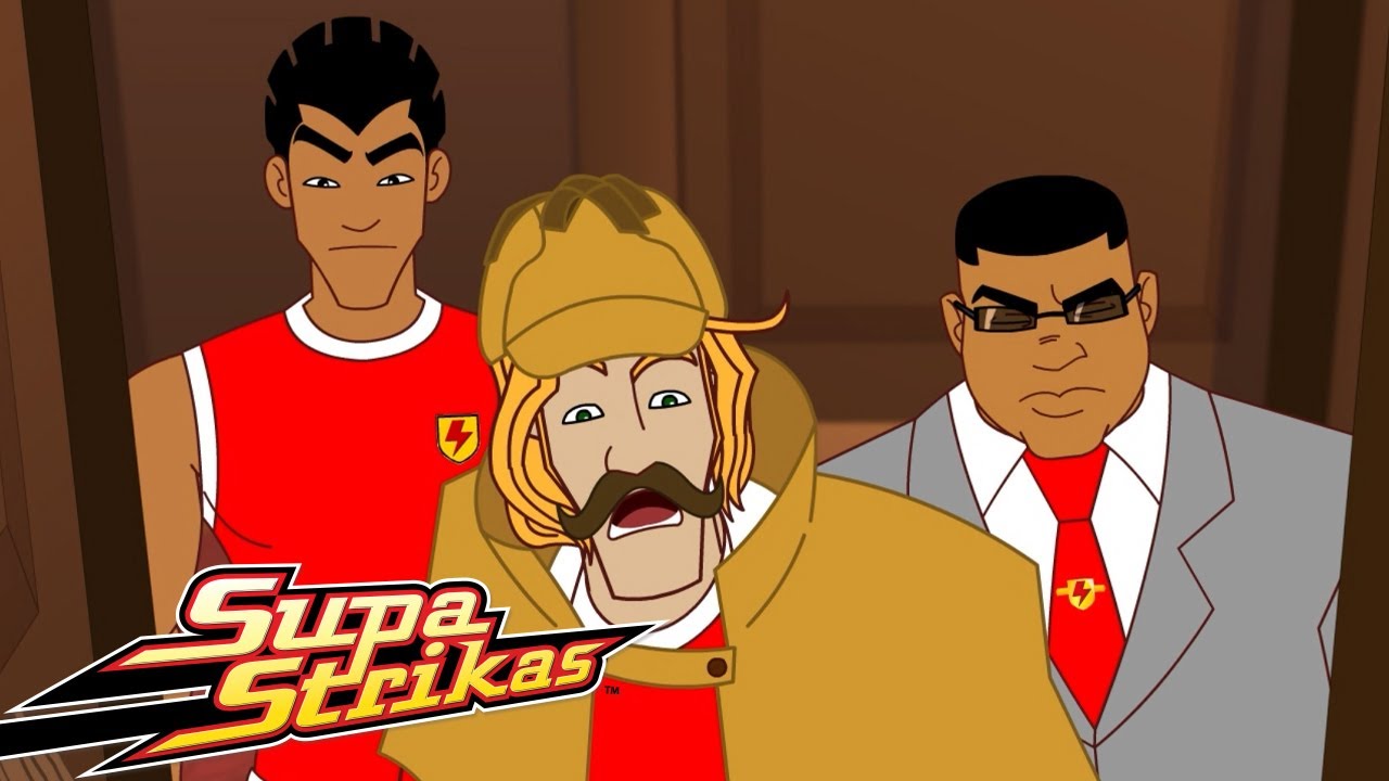 Inspetor Klaus 🔍Supa Strikas em Português | Desenhos Animados de Futebol