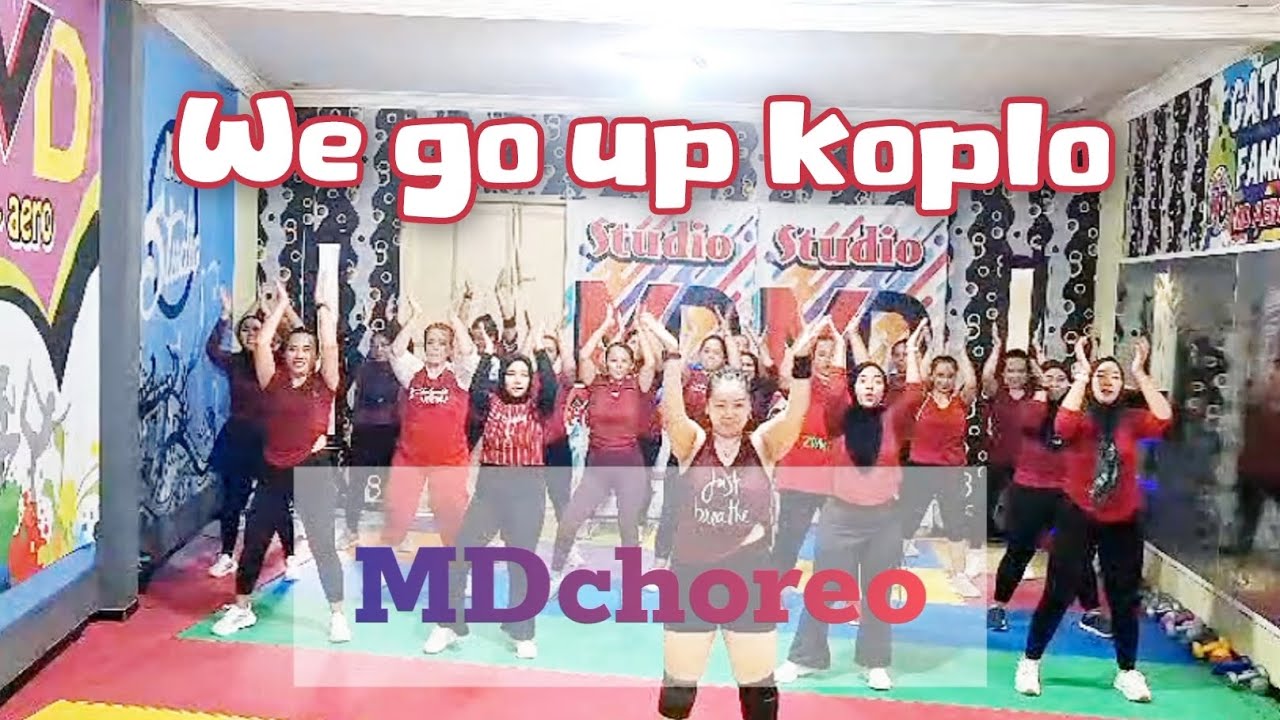KOPLO DANGDUT - SENAM KREASI MUDAH - MD CHOREO - STUDIO