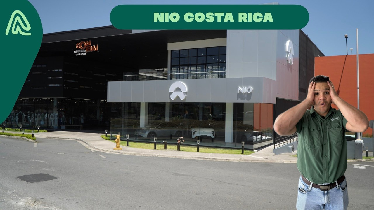 ¡NIO llega a Costa Rica! 🇨🇷 Conocé los nuevos modelos de Firefly, ONVO y NIO