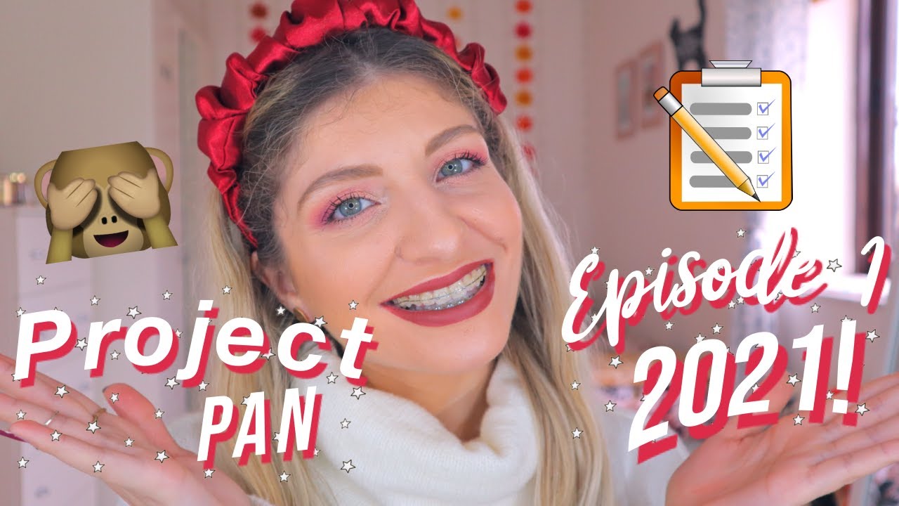 PROJECT PAN | MAKEUP I WANT TO USE UP IN 2021 | FEBRUARY 2021 | EP.1 | KezziesCorner