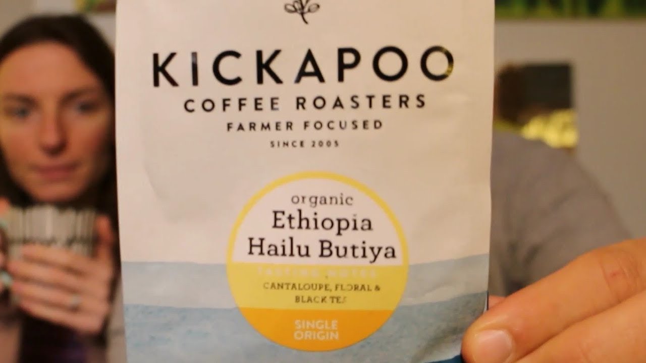 Kickapoo Coffee Roasters Organic Ethiopia Yirgacheffe Hailu Butiya Review