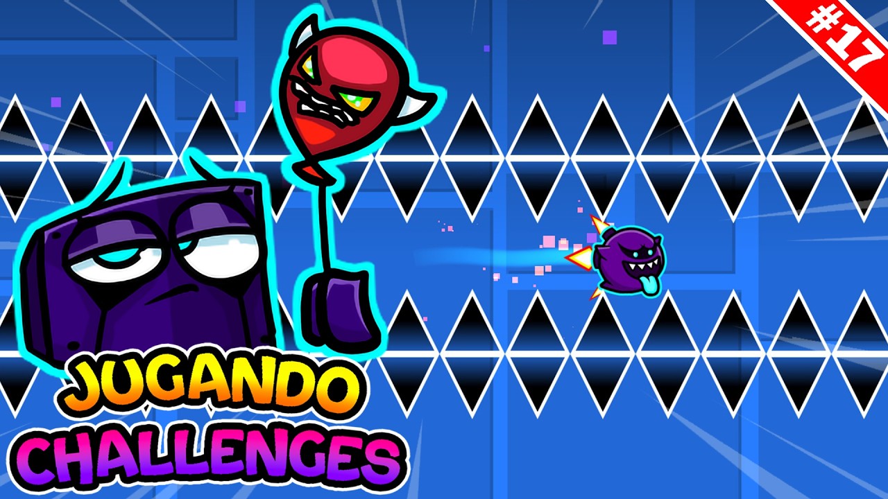 !!!LOS NANDO CHALLENGES EN MODO EXTREMO!!! | Geometry Dash 2.2