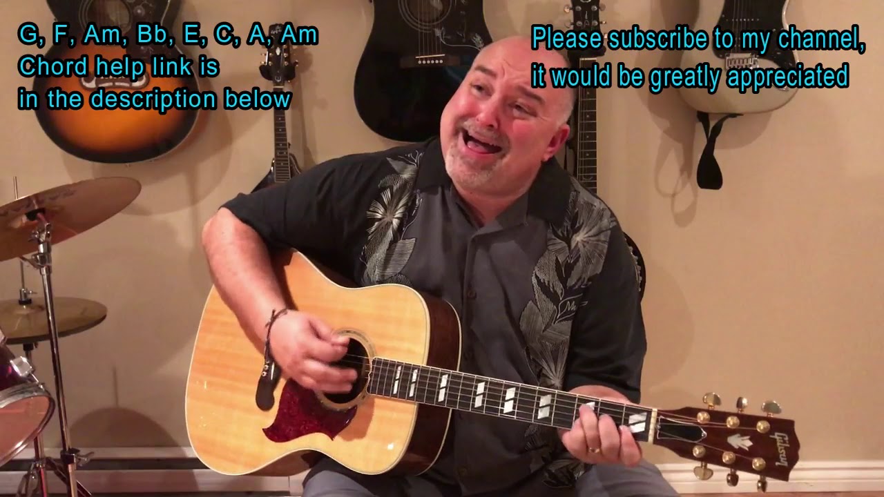 How to Play Hello - Lionel Richie (cover) - Medium 8 Chord Tune