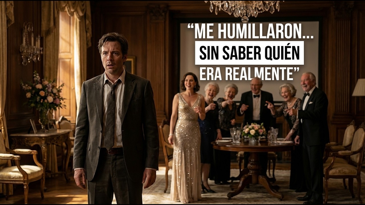 Mi esposa me humilló en la fiesta de su familia diciendo que mi empresa era un fracaso…