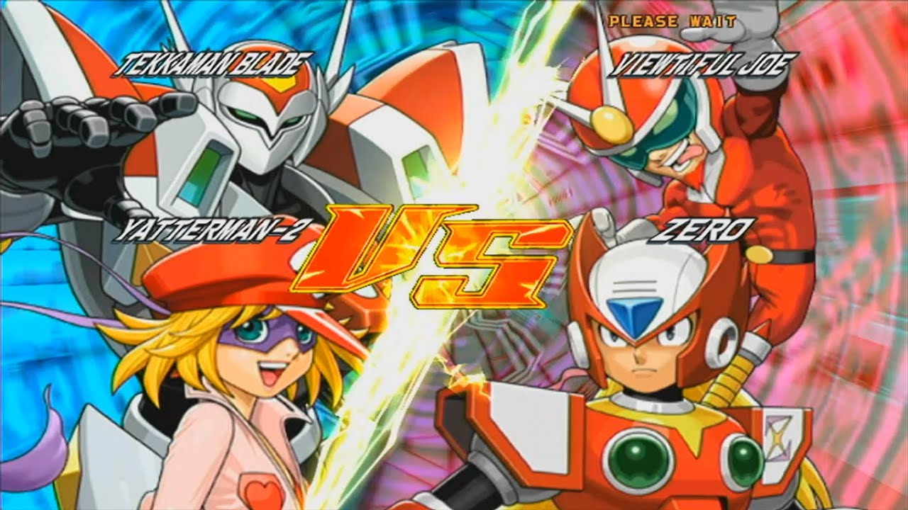 Tatsunoko vs Capcom Yatterman-2 and Tekkaman Blade request
