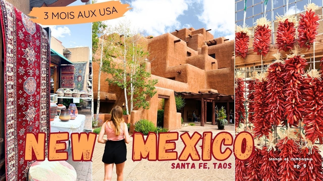 SANTA FE & TAOS : LE NOUVEAU MEXIQUE EN VAN, PART.2 | 26 STATES TOUR (EP.8)