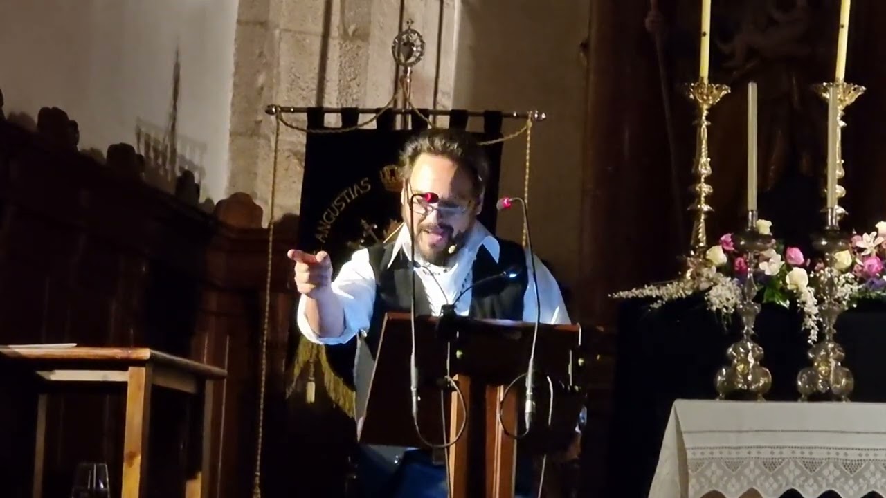 Pregón de las Angustias. Por Antonio Crespo Seisdedos. Zamora 22 de marzo de 2023.
