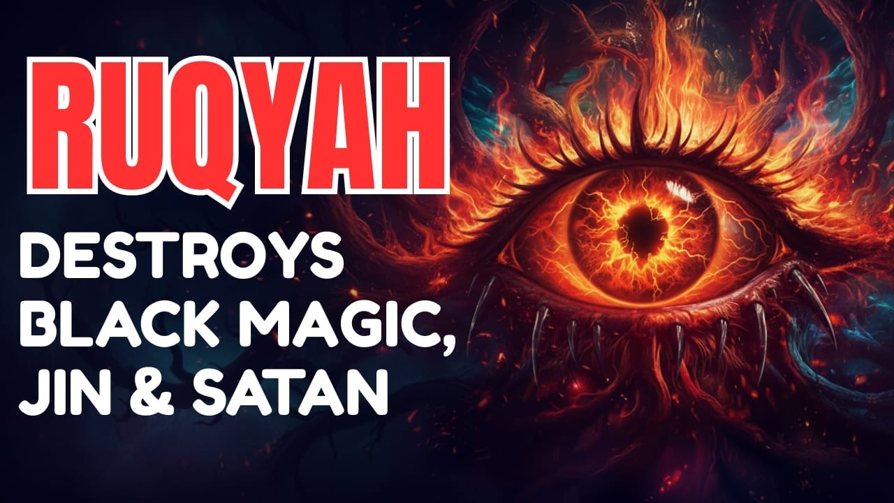 SPIN RUQYAH - DESTROY JIN, MAGIC THAT LIVES IN THE ROOM, HOUSE & BODY