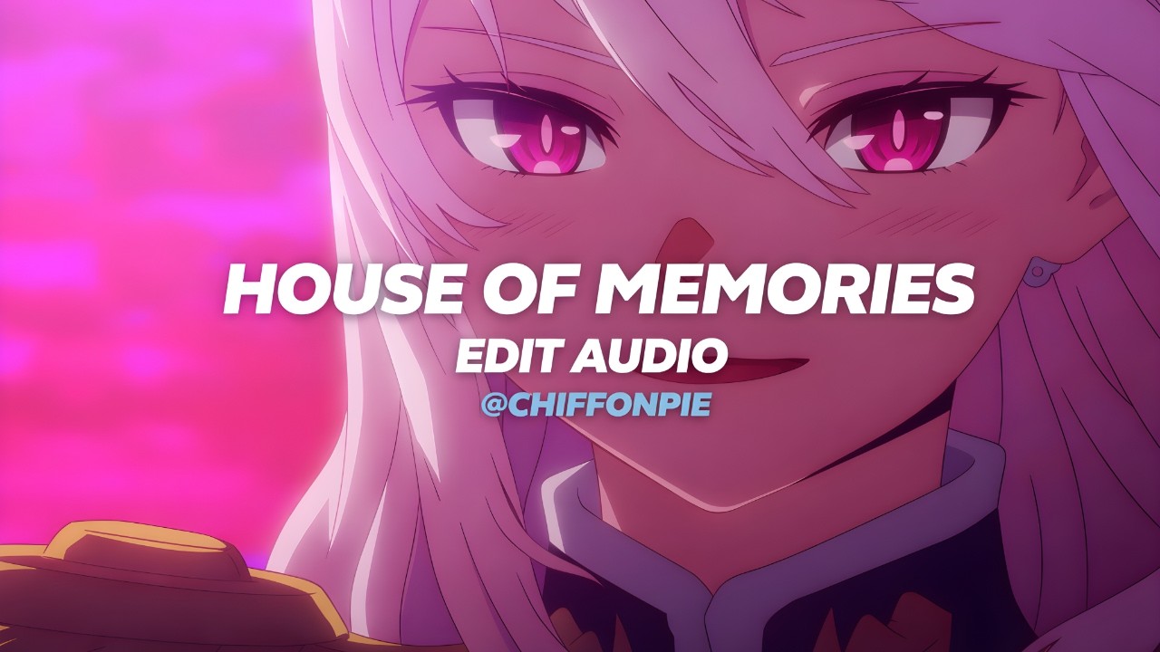 House of memories - (Slowed + Reverbed) Panic At The Disco [Audio Edit]