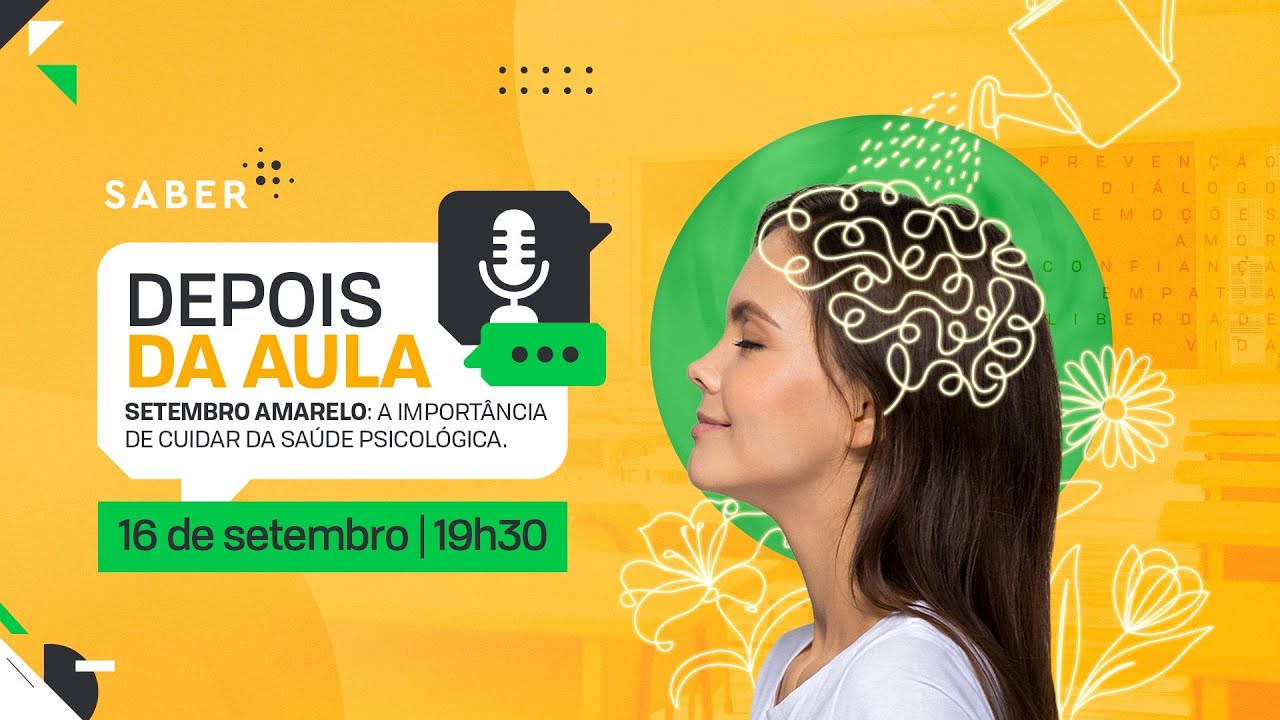 Depois da Aula: A importância de cuidar da saúde psicológica