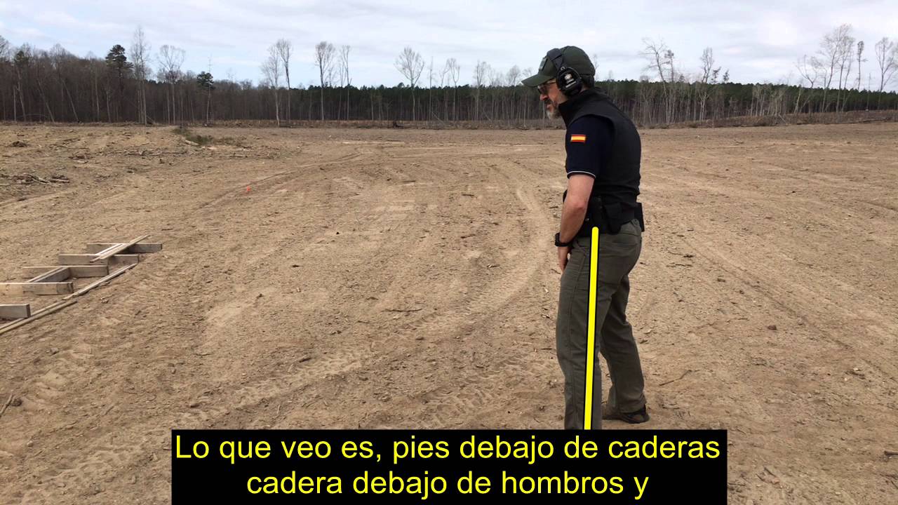 Análisis de Video. Curso S.O.B. pistola 2 días,