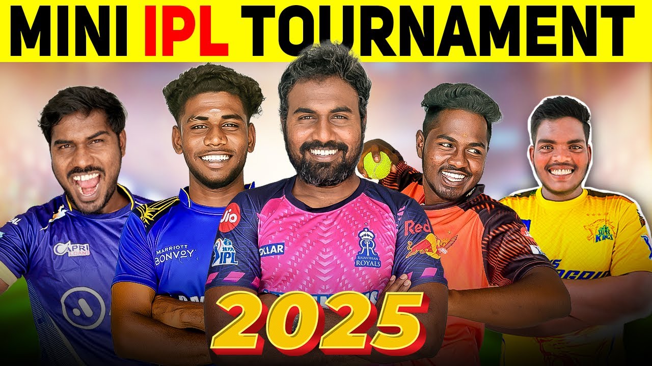 Who Will Win The Cup? Mini IPL 2025  | Mad Brothers