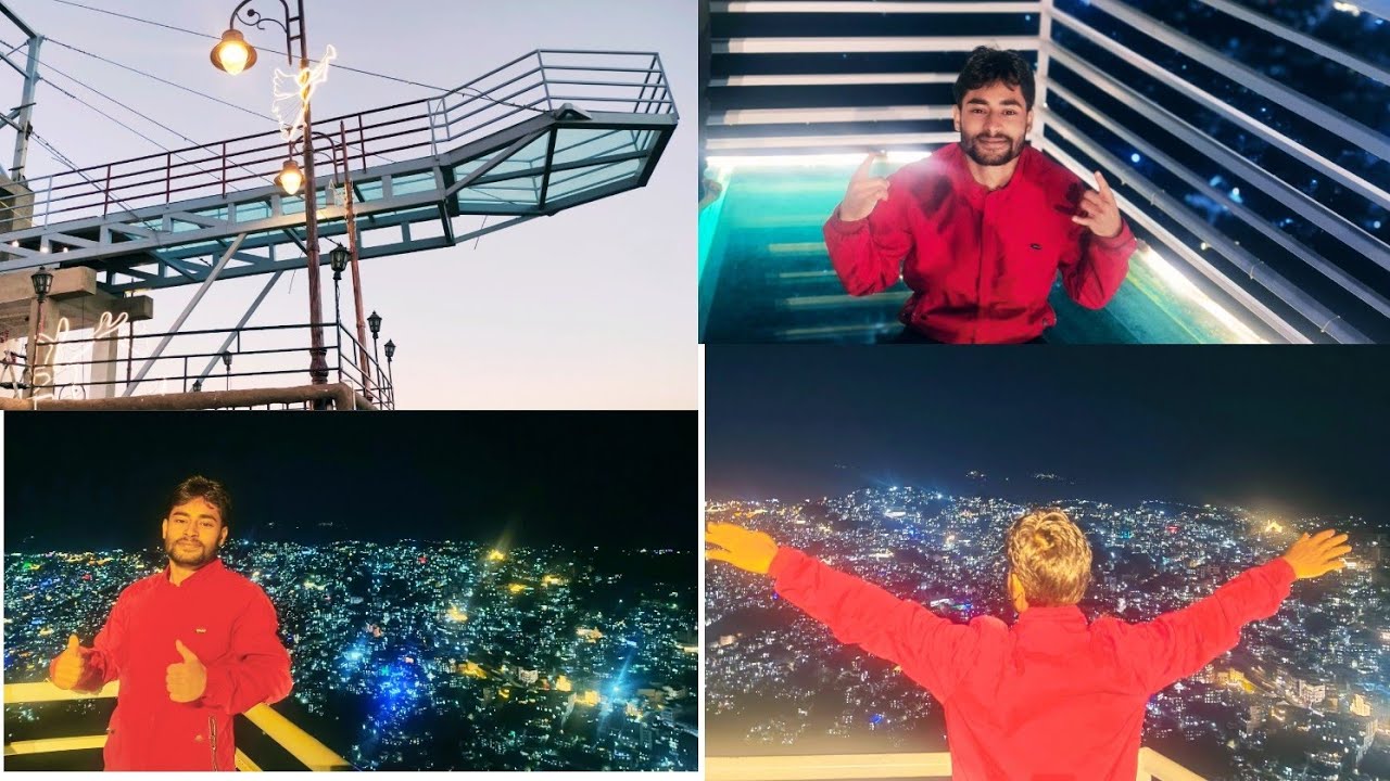 Aizawl Skywalk Vlog | Aizawl City View | Aizawl Peak Restaurant
