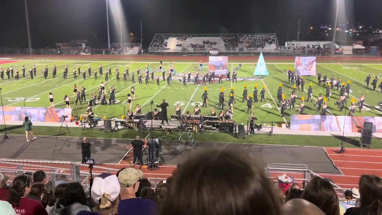 Oakleaf High School Golden Regiment State Finals Performance 11/11/23