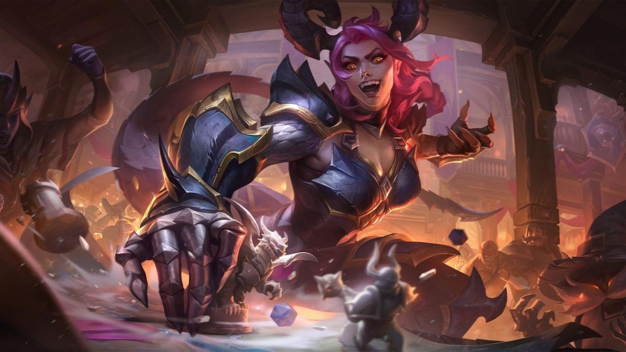 Trang Phục Shyvana Vảy Sắt (Cập Nhật 2026)