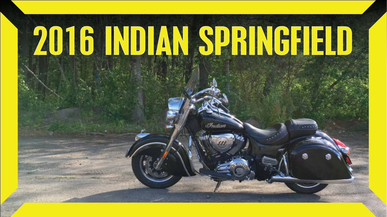 2016 Indian Springfield / Let's Ride / Episode 2