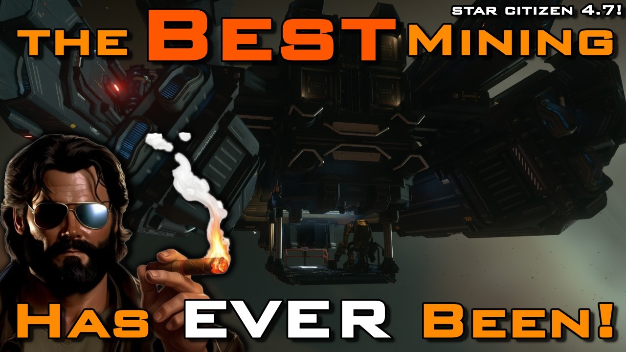 Star Citizen 4.7 JUST WENT WAVE ONE PTU Come Mine with me with the new Crafting and Mining Gameplay