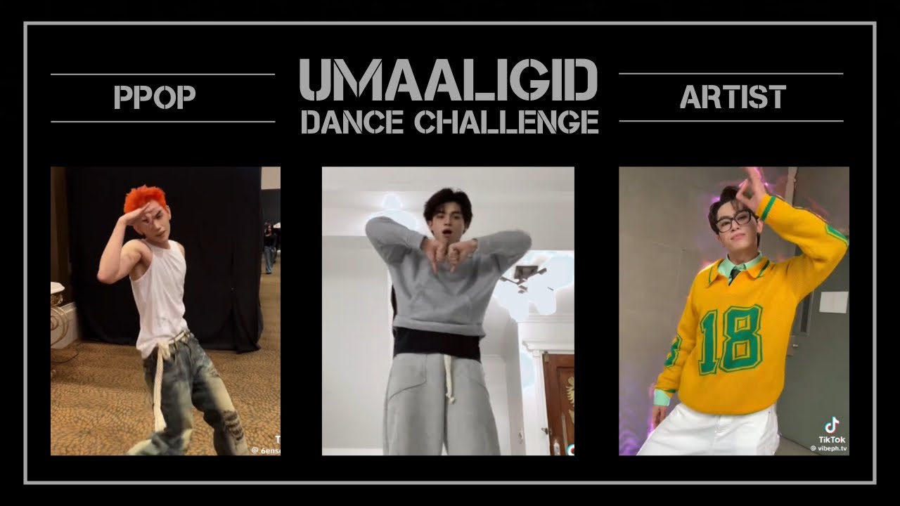 Sarah Geronimo, SB19 #UmaaligidDanceChallenge (PPOP Artist)