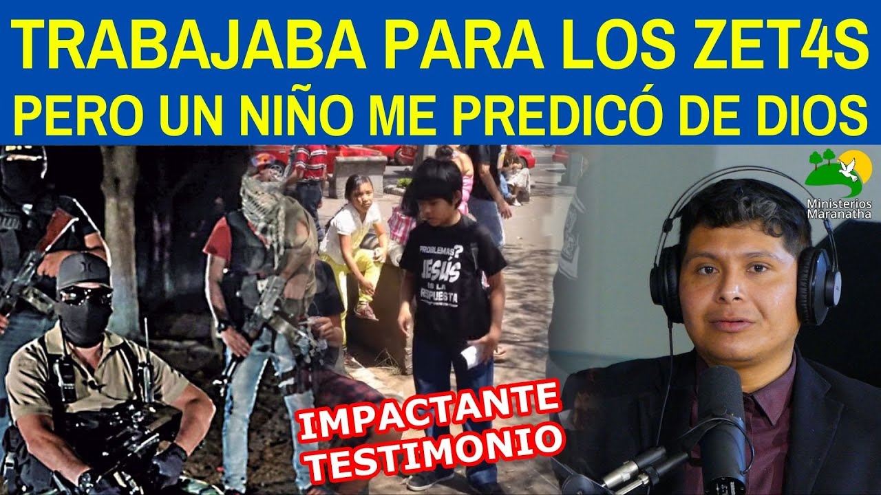 TRABAJABA PARA LOS ZET4S, PERO UN NIÑO ME PREDICÓ DE DIOS - IMPACTANTE TESTIMONIO - Entre Nos #35