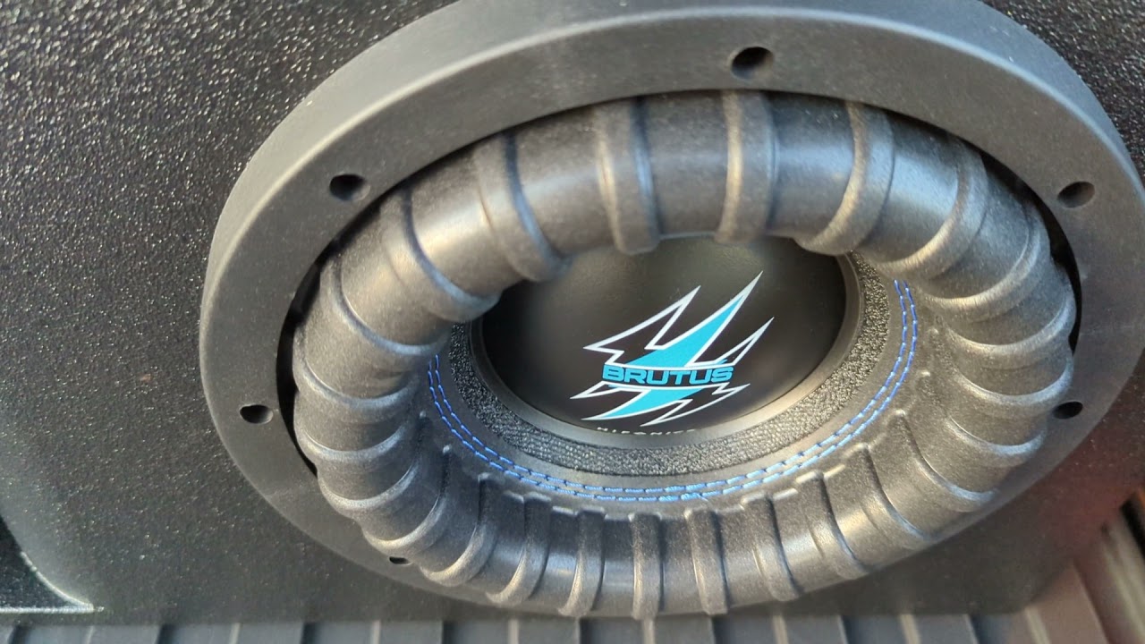 hifonics BRW8D4 8 inch subwoofer dual 4 ohm 1200 watts 600 rms