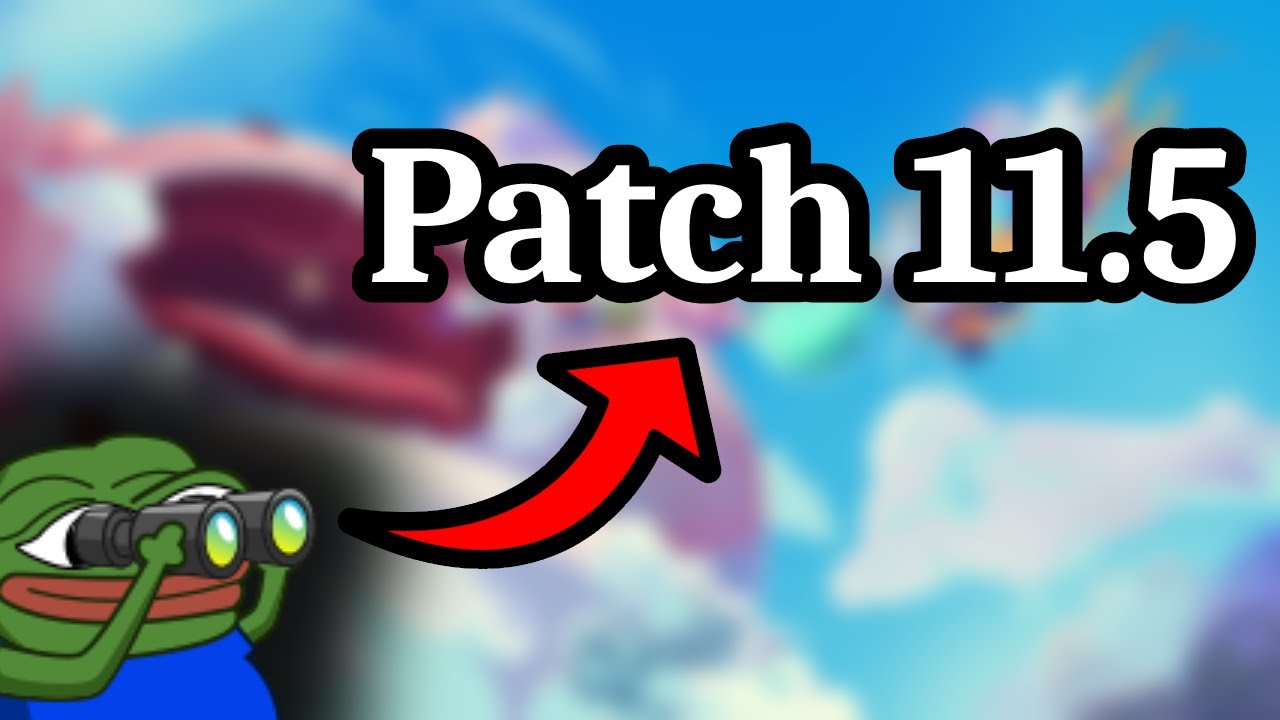 Patch 11.5 Rundown with GrandVice8