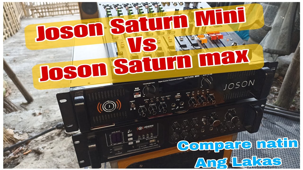 Joson saturn Mini Vs. Joson Saturn max Sino mas Malakas sa Bass Test?