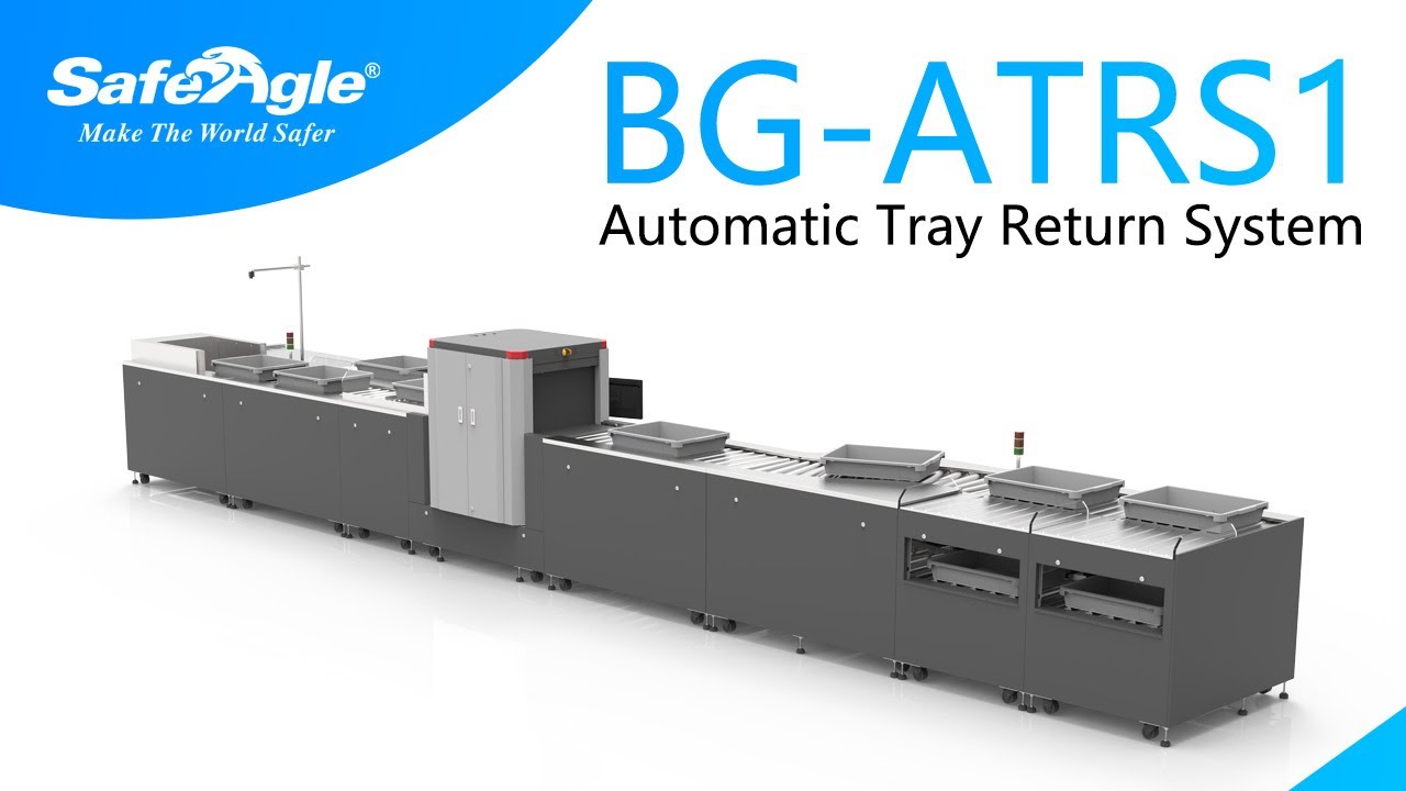Safeagle BG-ATRS1 Automatic Tray Return System