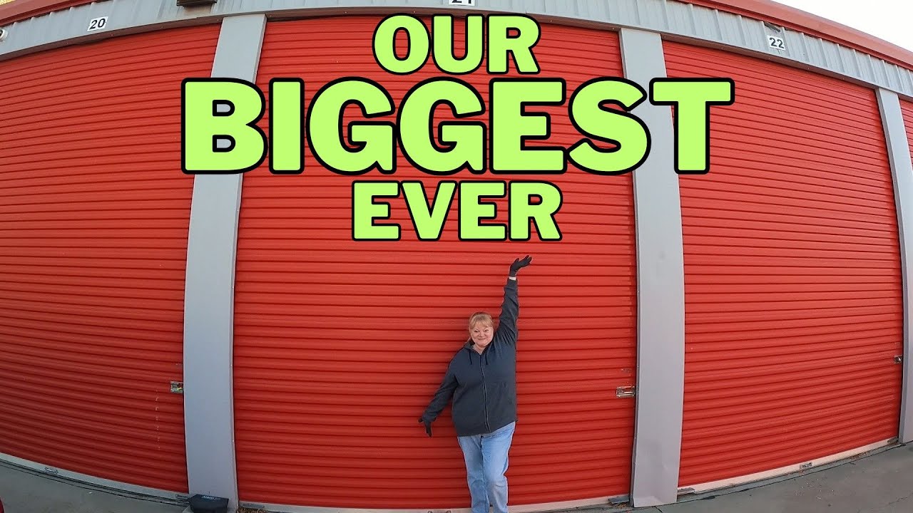 MASSIVE storage unit for only $10!