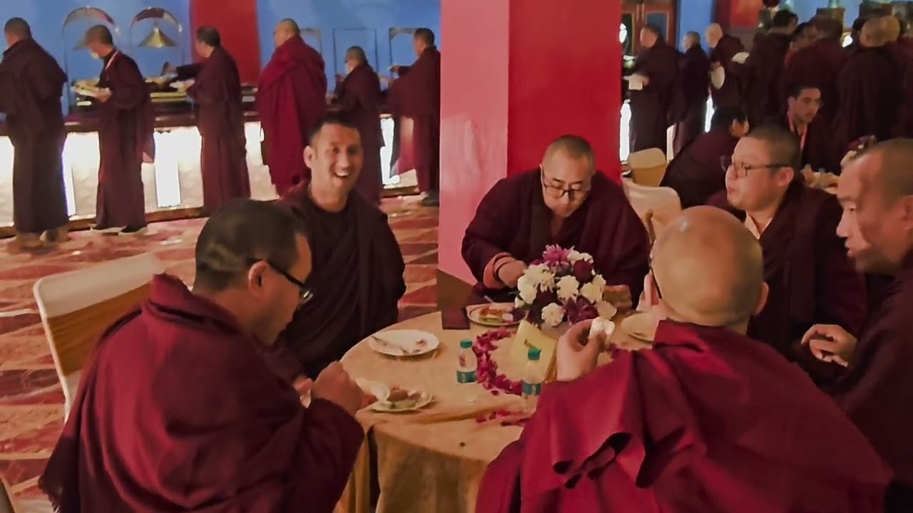  60th anniversary of  Mindrolling Monastery, a  performance was  by the Tipa Group.