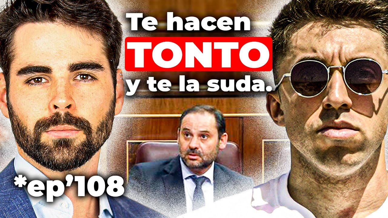 #108 -Hablo de la Guerra entre Ucrania y Rusia, y la Amenaza de Marruecos a España con Rubén Gisbert