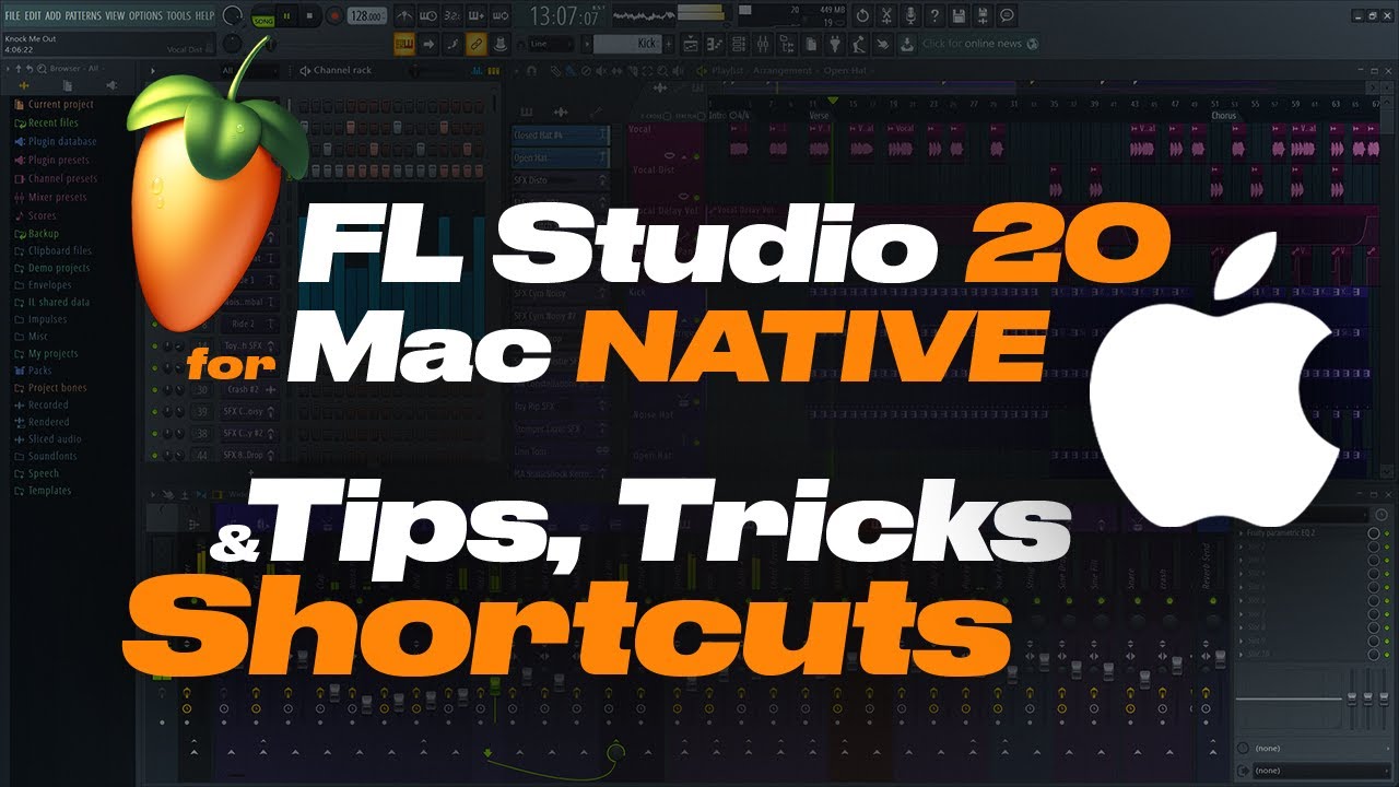 FL Studio 20 Mac NATIVE - Shortcuts, Tips and Tricks You NEED to Know!