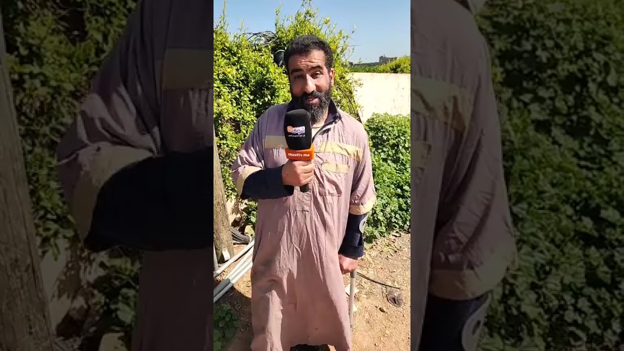 مباشرة من المحمدية: رشيد دازت عليه طوموبيل وكانت غتصفيها ليه ملي مشا يلوح الزبل