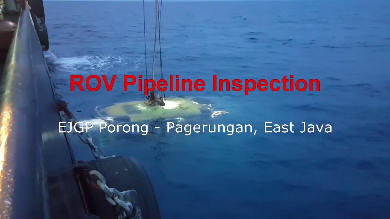 ROV Pipeline Inspection