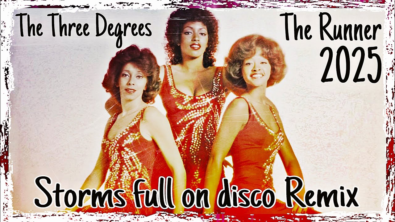 The Three Degrees - The Runner ( Storm's Full On Disco Remix )