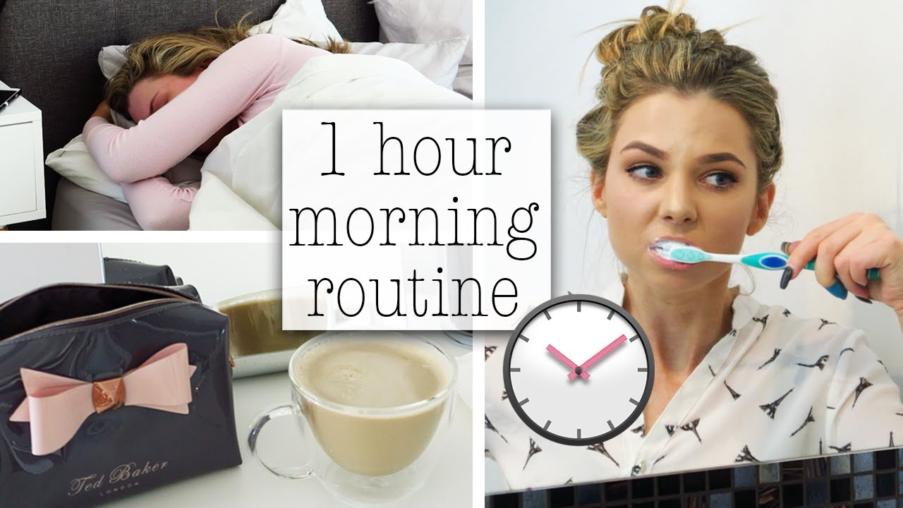 1 Hour Realistic Morning Routine