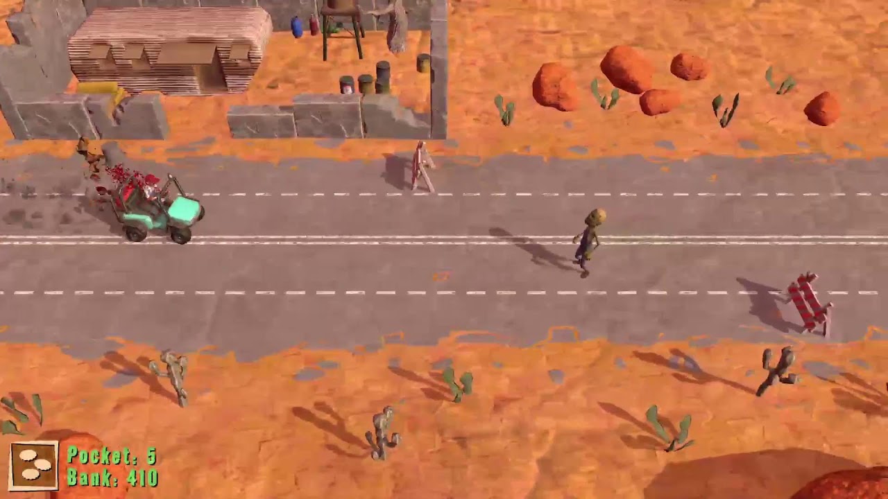 Golf vs Zombies: First Experience!