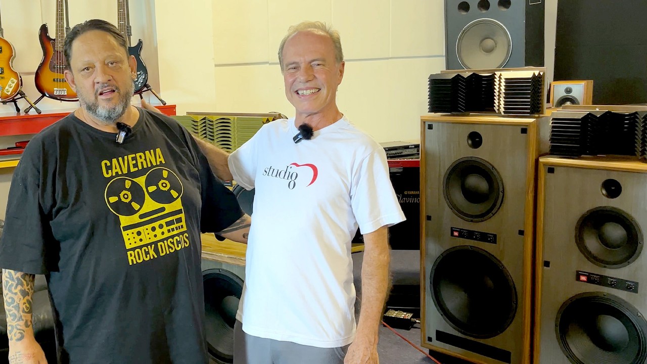 Caverna no Mundo Paralelo - #DemetreGeorguleas - DK Caixas Acústicas