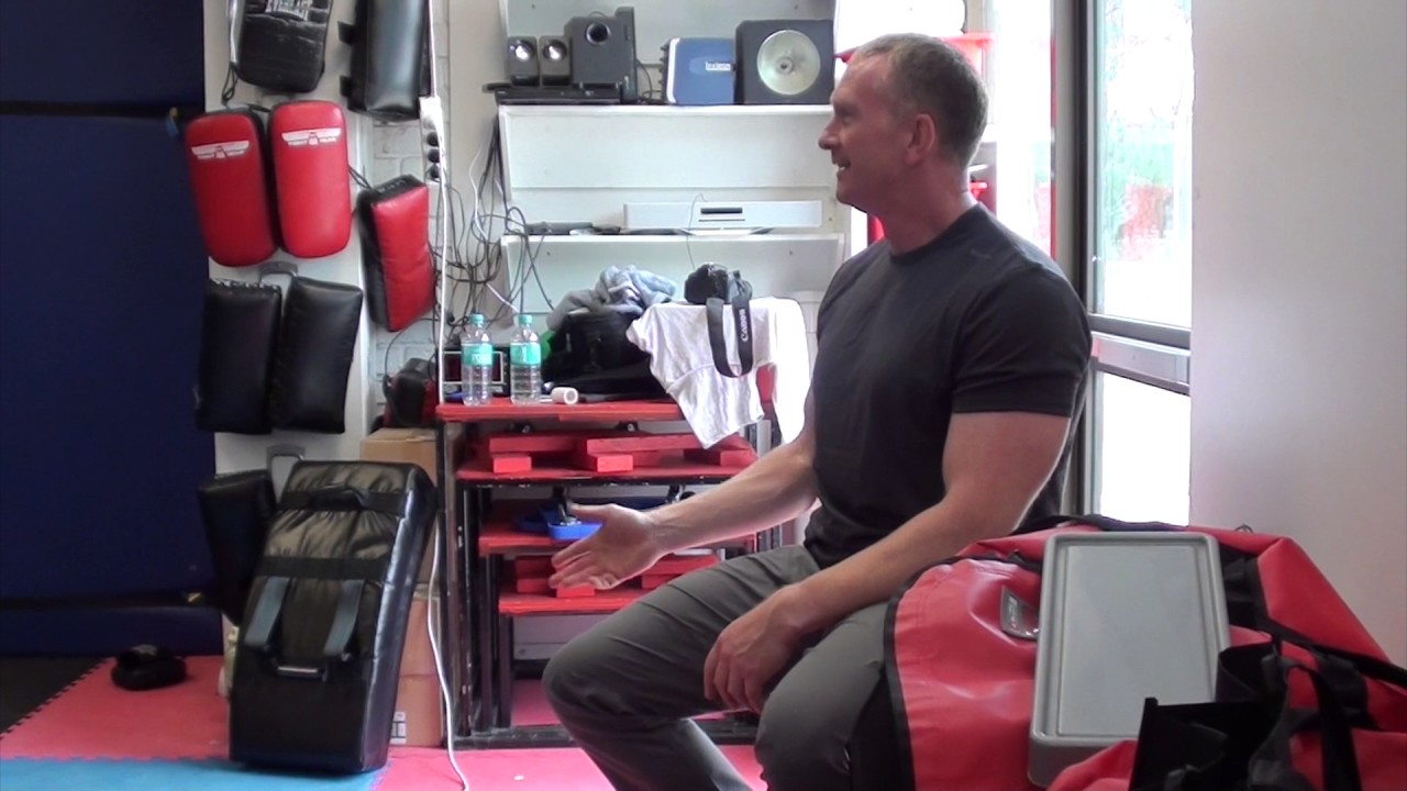 Mick Coup - Prioritise your training!