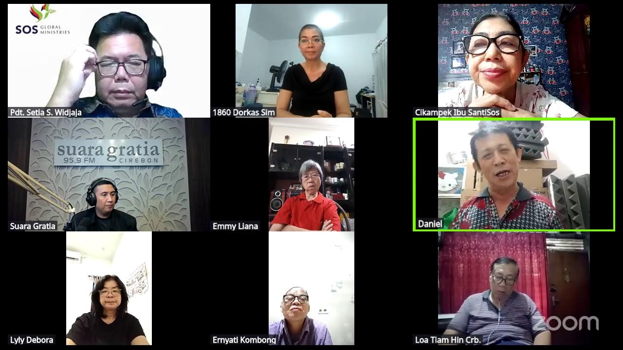 SOS GLOBAL MINISTRIES's & Rado Suara Gratia,26 April 25