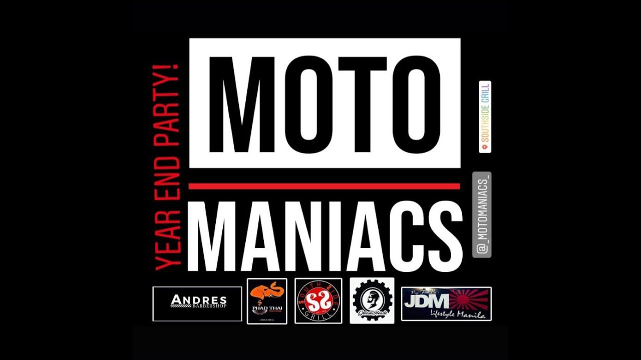 MotoManiacs Year end party