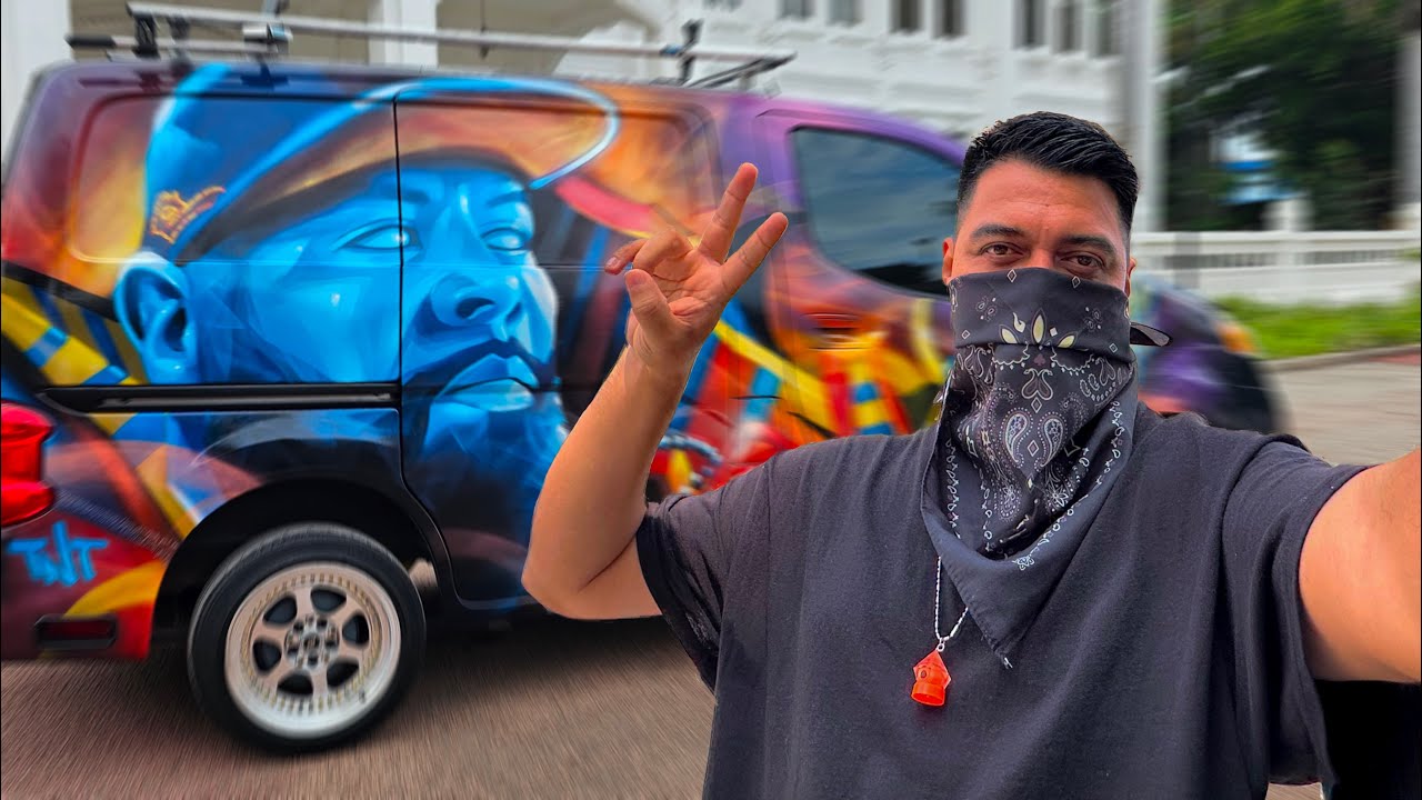 Pintamos la TROCA de Don @Alexalaobra   con Graffitis